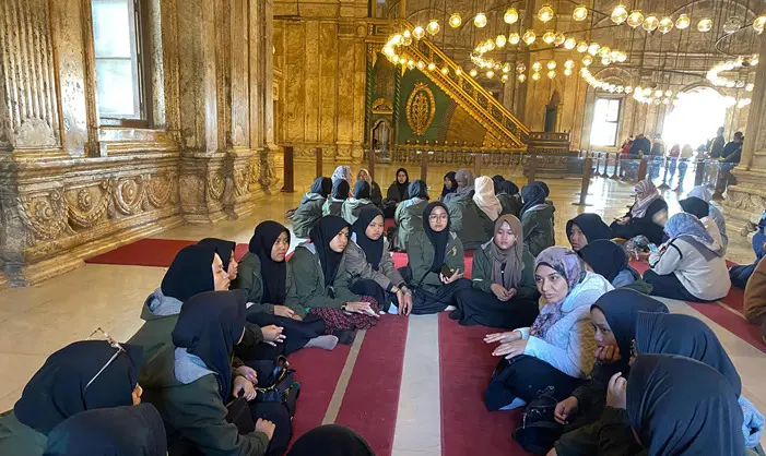 فعالية دعم الطالبات الوافدات بمعاهد البعوث الإسلامية